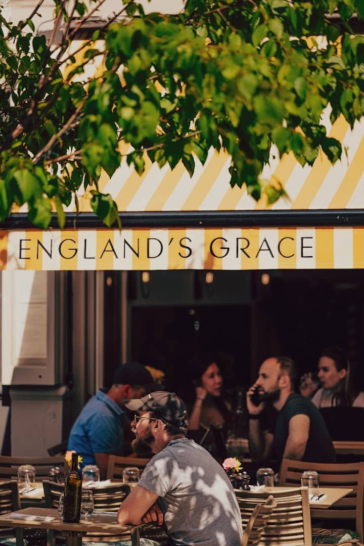 England's Grace exterior