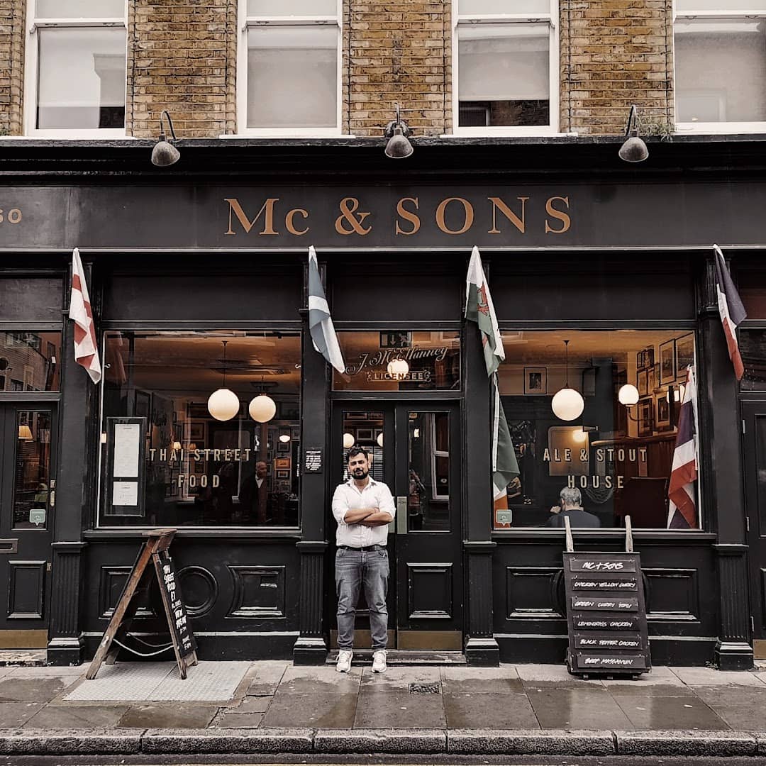 Mc & Sons Borough exterior